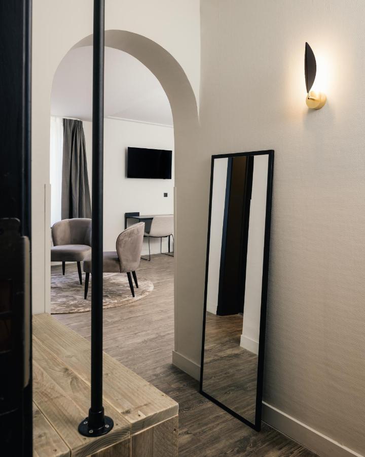 Hotel Au Lit Des Ours 한수르레세 외부 사진
