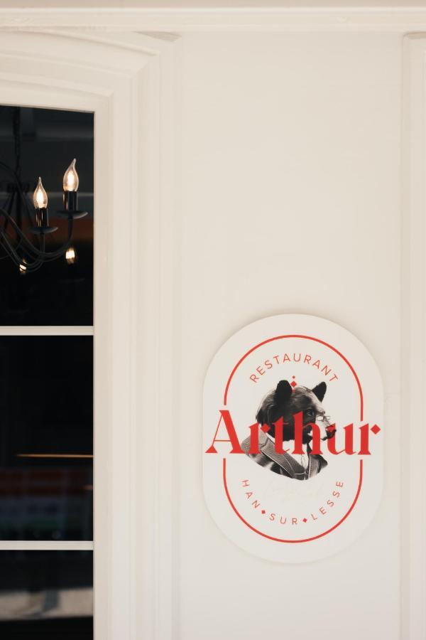 Hotel Au Lit Des Ours 한수르레세 외부 사진